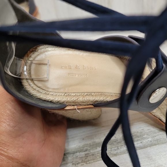 RAG & BONE EDEN HEELED SANDALS, SIZE 39 - Picture 7 of 11